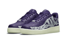 Nike Air Force 1 Low '07 QS Purple Skeleton Halloween