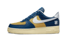 Nike Air Force 1 Low SP Undefeated 5 On It Blue Yellow Croc
