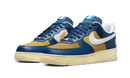 Nike Air Force 1 Low SP Undefeated 5 On It Blue Yellow Croc