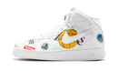 Nike Air Force 1 Mid Supreme NBA White