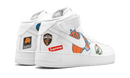 Nike Air Force 1 Mid Supreme NBA White