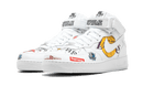 Nike Air Force 1 Mid Supreme NBA White