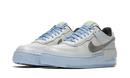 Nike Air Force 1 Low Shadow Pure Platinum Snakeskin Blue
