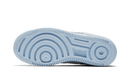 Nike Air Force 1 Low Shadow Pure Platinum Snakeskin Blue