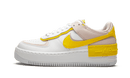 Nike Air Force 1 Low Shadow White Barely Rose Speed Yellow