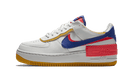 Nike Air Force 1 Low Shadow White Flash Crimson Astronomy Blue