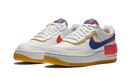 Nike Air Force 1 Low Shadow White Flash Crimson Astronomy Blue