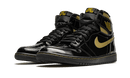 Air Jordan 1 Retro High Black Metallic Gold