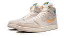 Air Jordan 1 Zoom CMFT 2 Orewood Brown Bright Citrus Sail