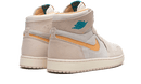 Air Jordan 1 Zoom CMFT 2 Orewood Brown Bright Citrus Sail