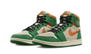 Air Jordan 1 High Zoom Air CMFT 2 Pine Green Orange Blaze