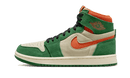 Air Jordan 1 High Zoom Air CMFT 2 Pine Green Orange Blaze