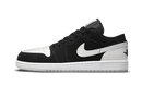 Air Jordan 1 Low Black White  Diamond