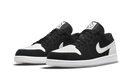 Air Jordan 1 Low Black White  Diamond