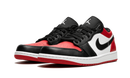 Air Jordan 1 Low Bred Toe