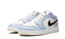 Air Jordan 1 Low Ice Blue Black