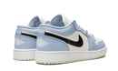Air Jordan 1 Low Ice Blue Black