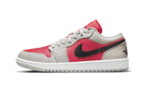 Air Jordan 1 Retro Low Light Iron Ore Siren Red