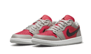 Air Jordan 1 Retro Low Light Iron Ore Siren Red
