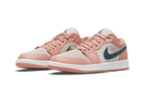 Air Jordan 1 Low Light Madder Root