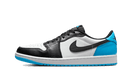 Air Jordan 1 Retro Low OG Black Dark Powder Blue