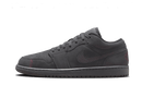 Air Jordan 1 Low SE Craft Dark Smoke Grey Varsity Red