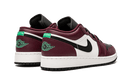 Air Jordan 1 Low SE Dark Beetroot Roma Green