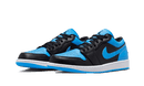 Air Jordan 1 Low Black University Blue