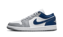 Air Jordan 1 Low White Grey Blue