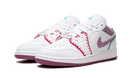 Air Jordan 1 Low White Light Bordeuax