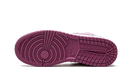Air Jordan 1 Low White Light Bordeuax