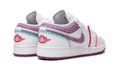 Air Jordan 1 Low White Light Bordeuax