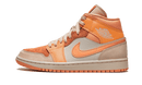 Air Jordan 1 Mid Apricot Orange