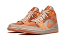 Air Jordan 1 Mid Apricot Orange