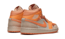 Air Jordan 1 Mid Apricot Orange