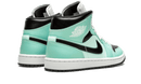 Air Jordan 1 Mid Aqua Blue Tint