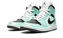 Air Jordan 1 Mid Aqua Blue Tint