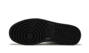 Air Jordan 1 Mid Patent Black White Gold