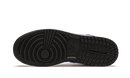 Air Jordan 1 Mid Black Racer Blue White