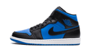 Air Jordan 1 Mid Black Royal Blue