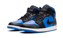 Air Jordan 1 Mid Black Royal Blue