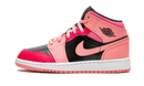 Air Jordan 1 Mid Coral Chalk