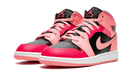 Air Jordan 1 Mid Coral Chalk