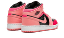 Air Jordan 1 Mid Coral Chalk