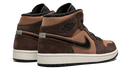 Air Jordan 1 Mid Earthy Brown