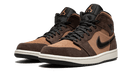Air Jordan 1 Mid Earthy Brown