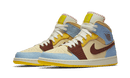 Air Jordan 1 Mid SE Fearless Maison Chateau Rouge
