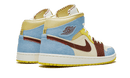 Air Jordan 1 Mid SE Fearless Maison Chateau Rouge