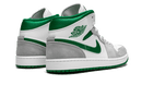 Air Jordan 1 Mid Grey Green