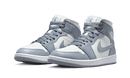 Air Jordan 1 Mid Grey Sail